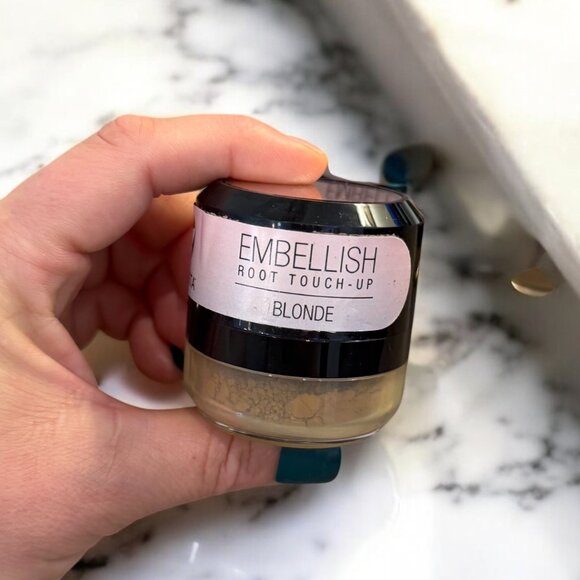 Calista Embellish Root Touch-Up Hair Color Bundle X3 Blonde Color 0.35 - Picture 5 of 7